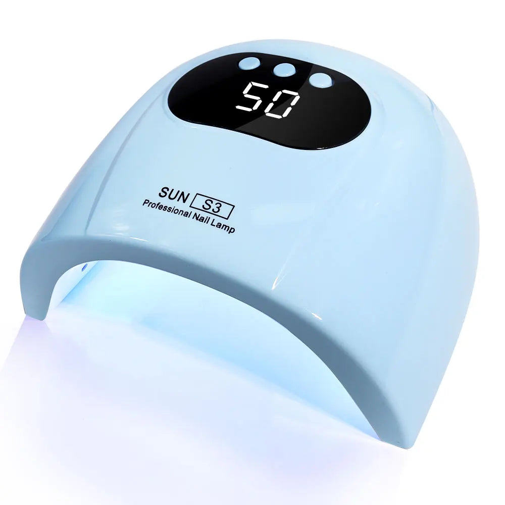 24 LED UV Nail Lamp with LCD Display & Motion Sensing