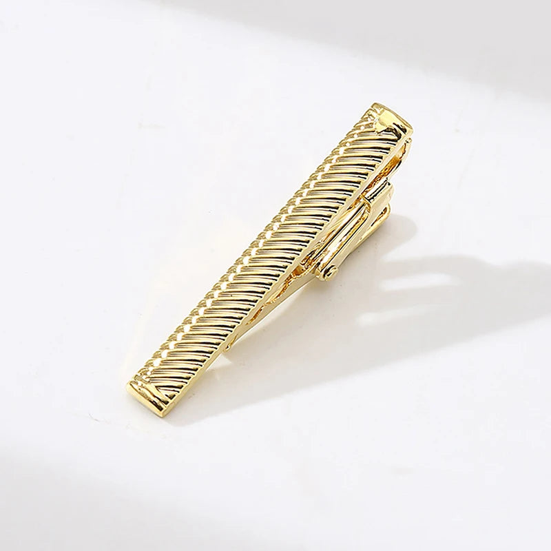 Men's Metal Tie Clip | The Daily Drop