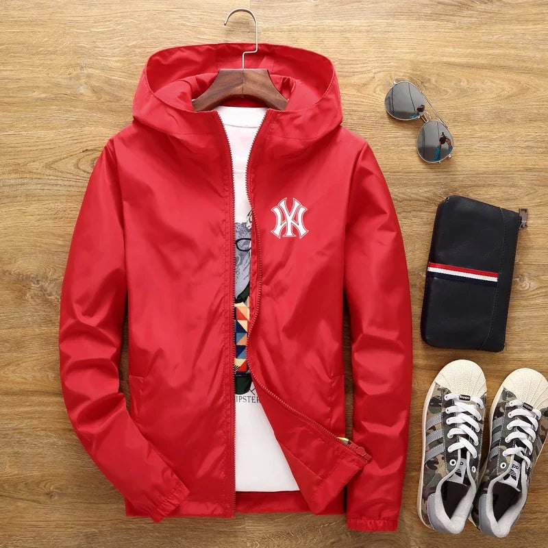Everyday Hooded Zip-Up Jacket
