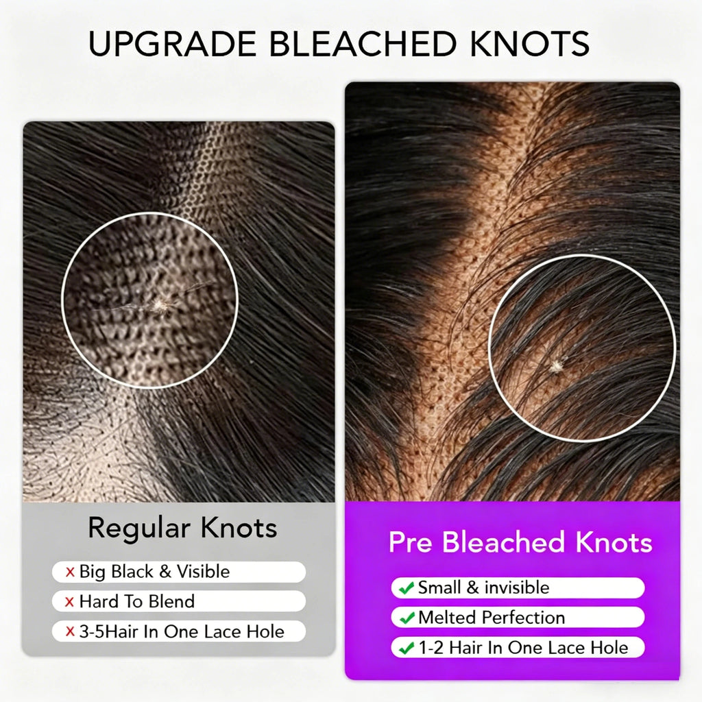 Straight Human Hair Lace Front Wig – Glueless HD Lace | 13x4, 13x6, 5x5