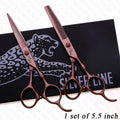 Hairdressing Scissors Professional High Quality 5.5&6.0 Inch Hair Cutting+Thinning Scissors Salon Shears Barber Scissors Shop