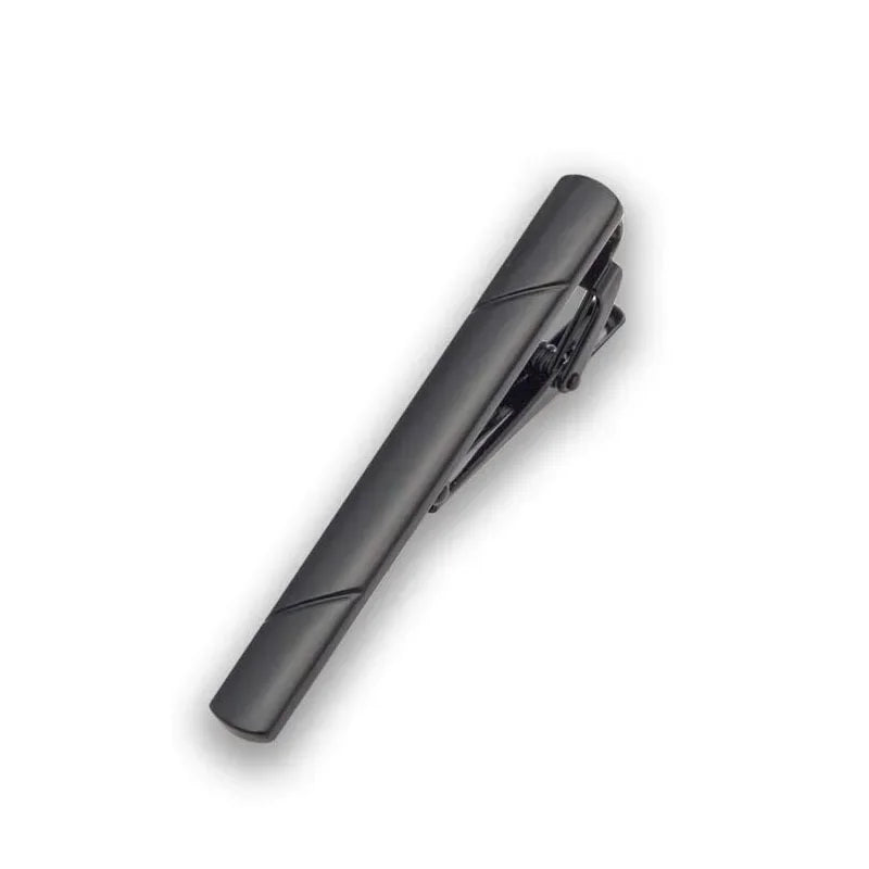 Slim Metal Tie Clip – Necktie Bar for Dress Shirts