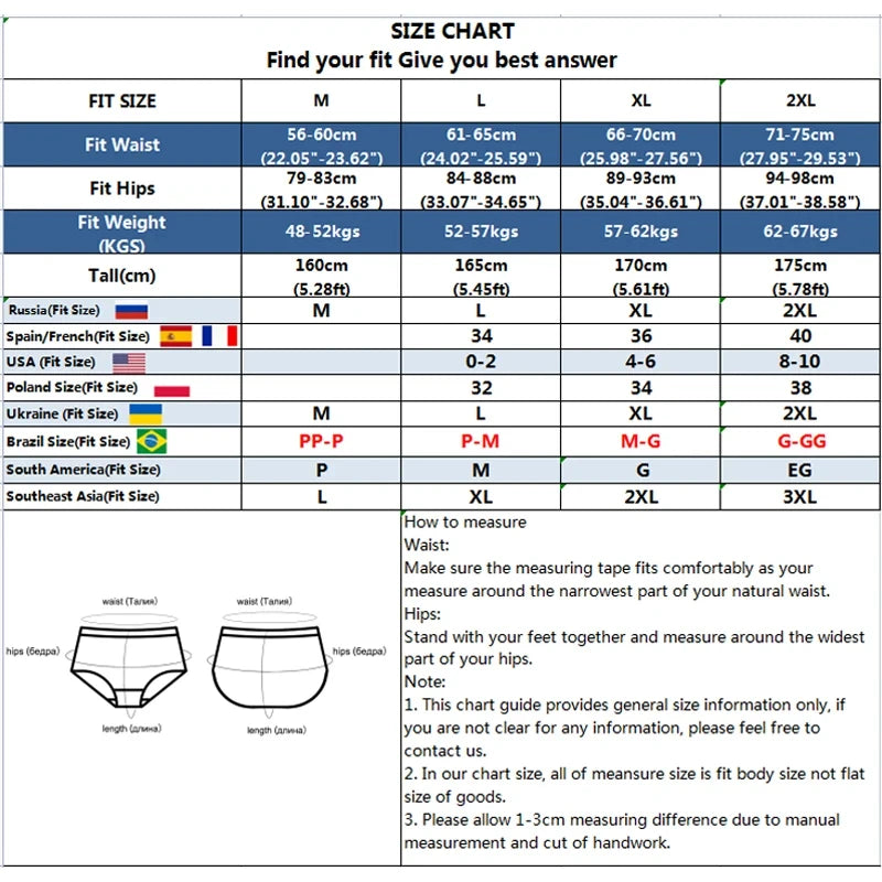 Pack de 4 Bragas de Algodón a Rayas para Mujer | Ropa Interior Transpirable de Tiro Bajo M-XXL