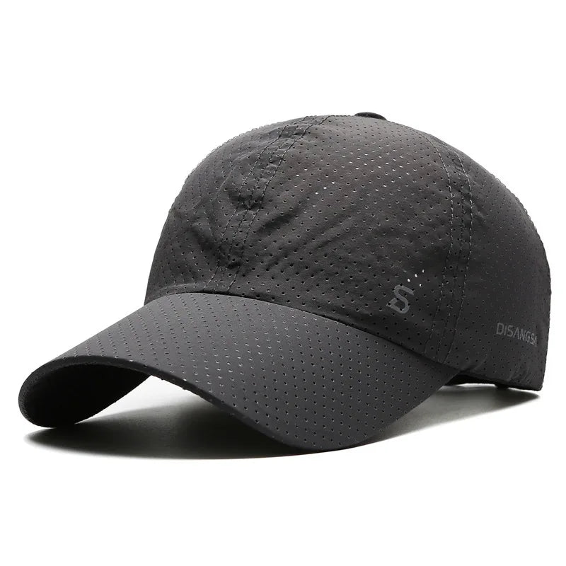Quick-Dry Outdoor Baseball Cap – Breathable Sun Hat for Men & Women