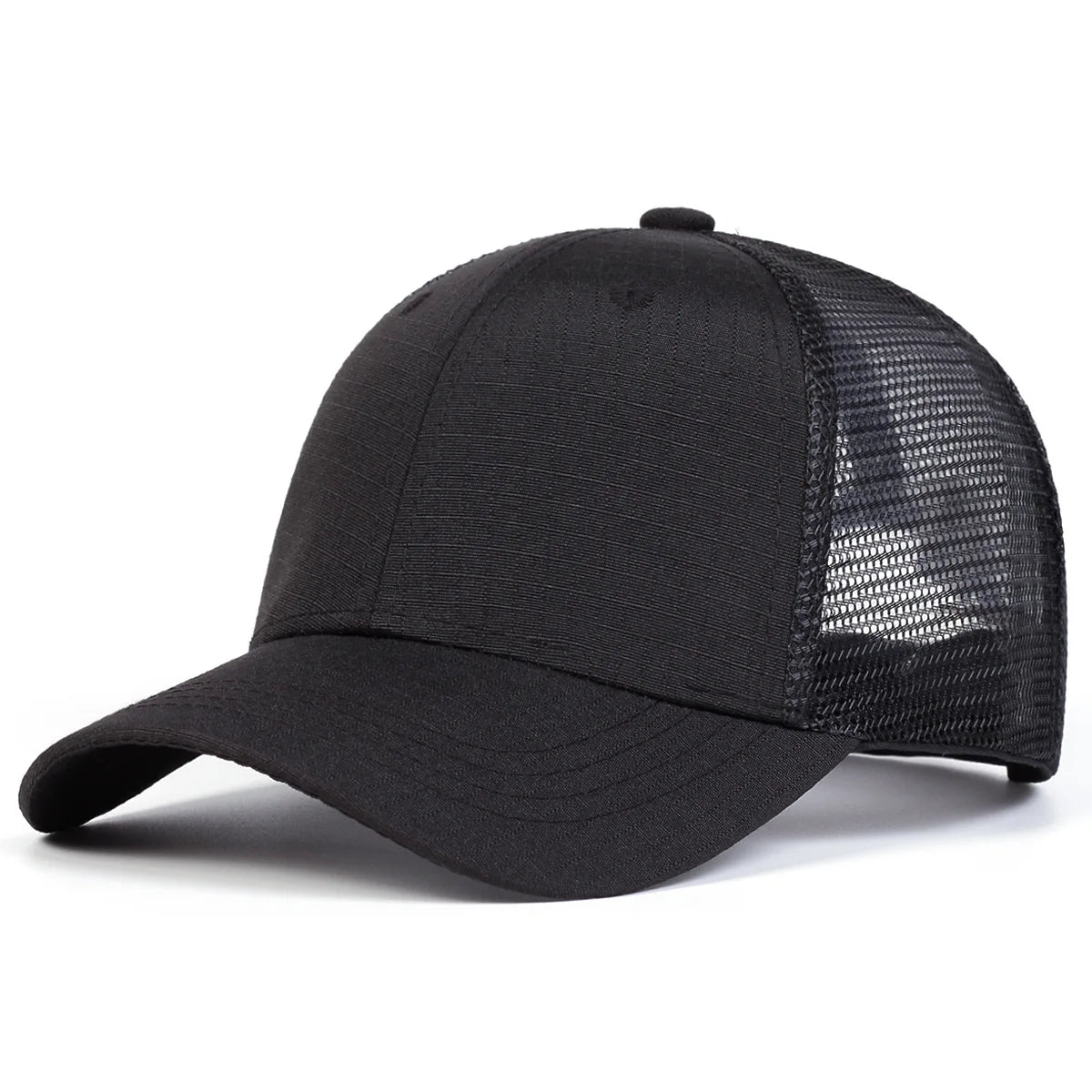 Spring and summer mesh hats for men and women, thin, breathable, sun resistant, sun shading, beach worn baseball caps