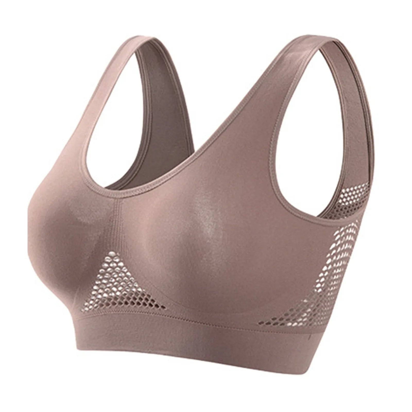 High-Support Sports Bra & Yoga Vest