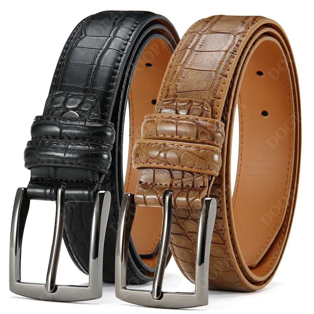 Men's Ratchet Buckle Belt | The Daily Drop