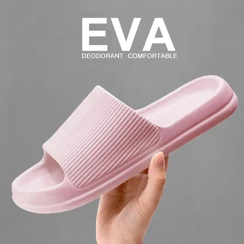 Pantuflas de Masaje Antideslizantes para Baño – EVA Impermeable, Unisex, Tallas 36-45