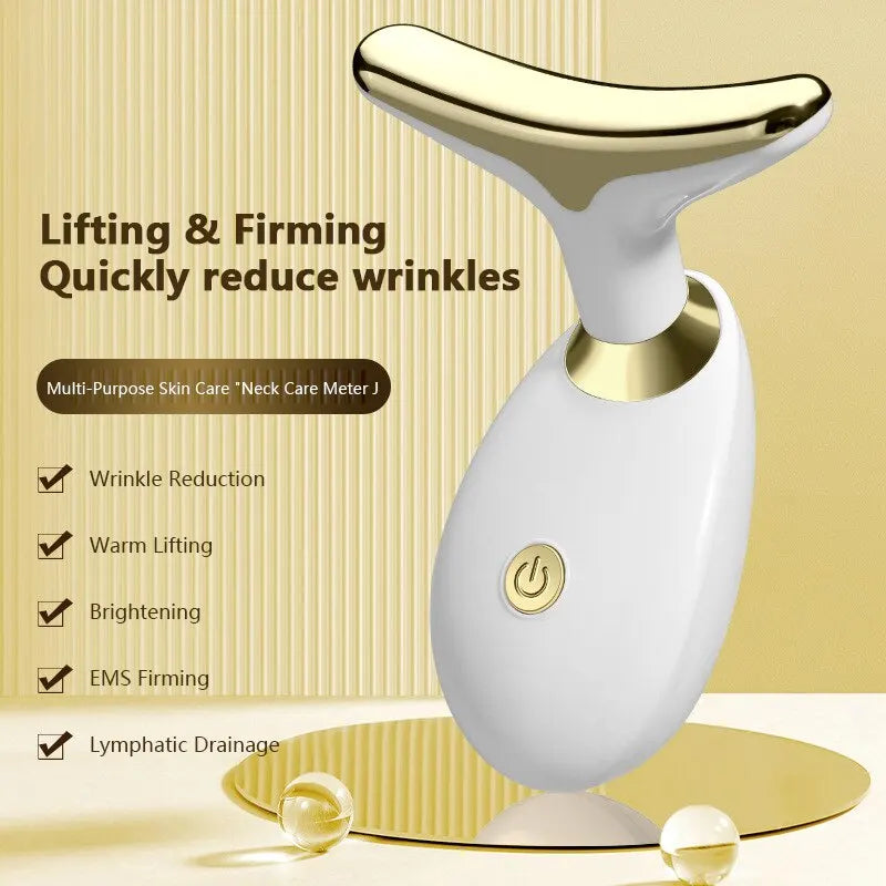 Electric Face & Neck Lifting Massager – Firming Beauty Tool