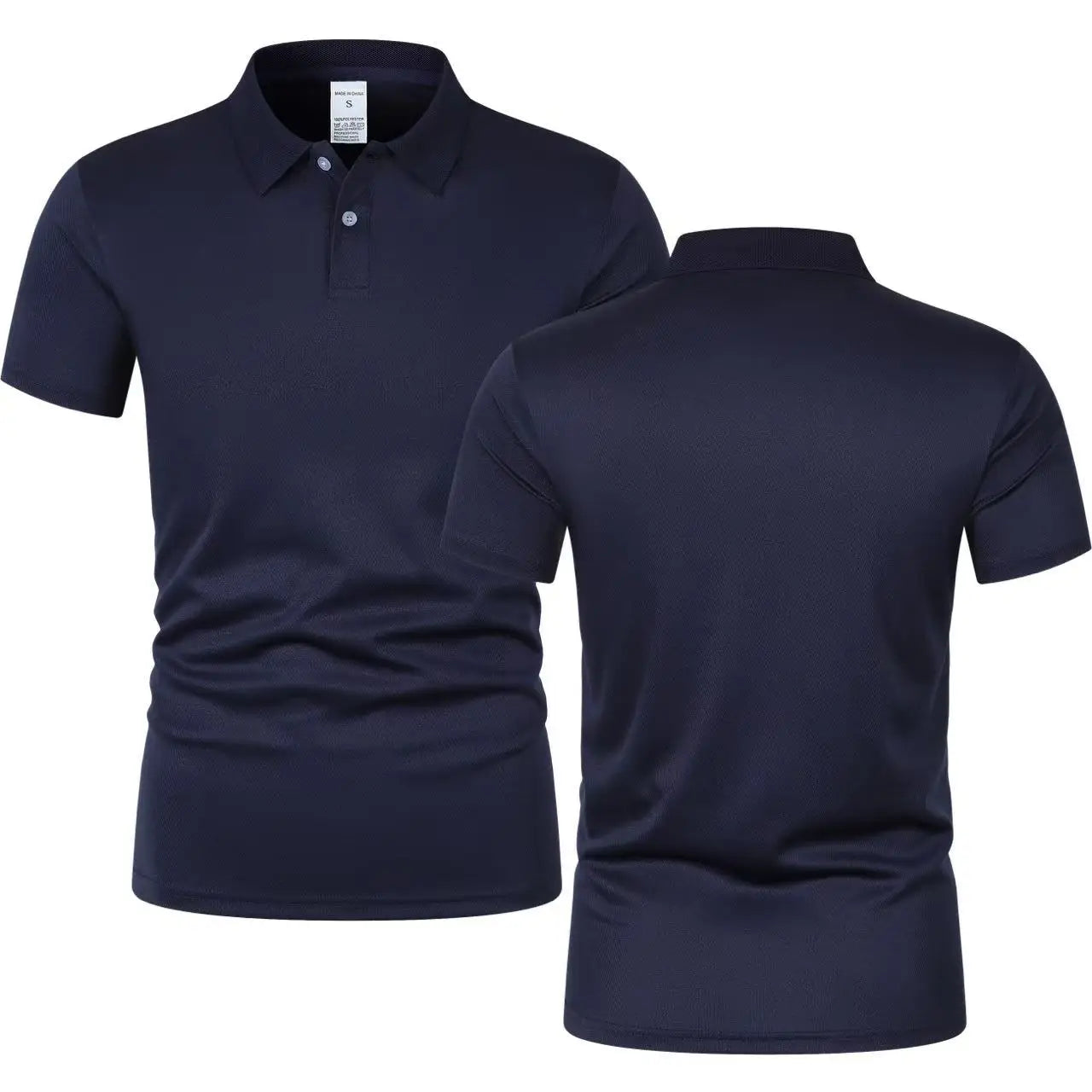 Men's Quick-Dry Polo Shirt – Lightweight & Breathable