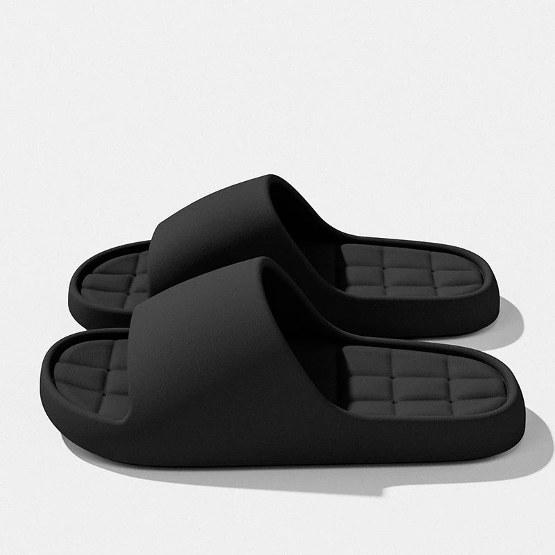Unisex Lightweight EVA Slides – Non-Slip Indoor & Outdoor Beach Sandals