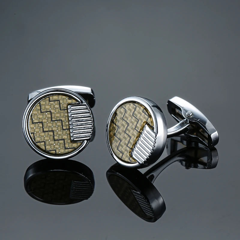 Men's Luxury Square Cufflinks | The Daily Drop