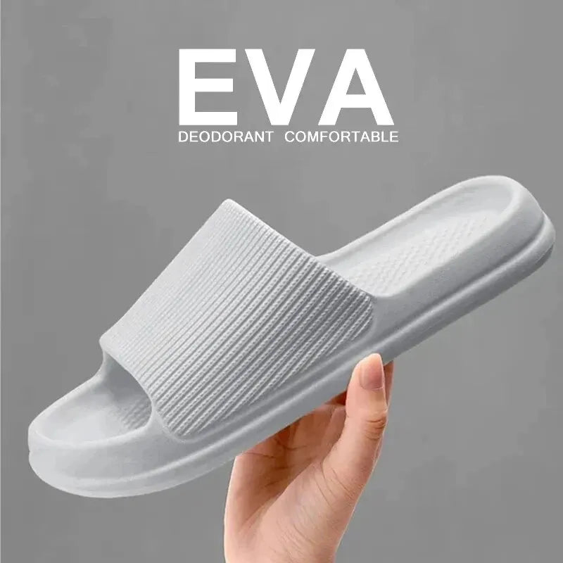 Pantuflas de Masaje Antideslizantes para Baño – EVA Impermeable, Unisex, Tallas 36-45