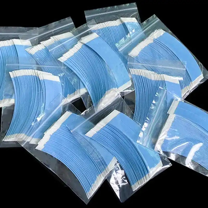 Double-Sided Wig Tape Strips — 36 Pack
