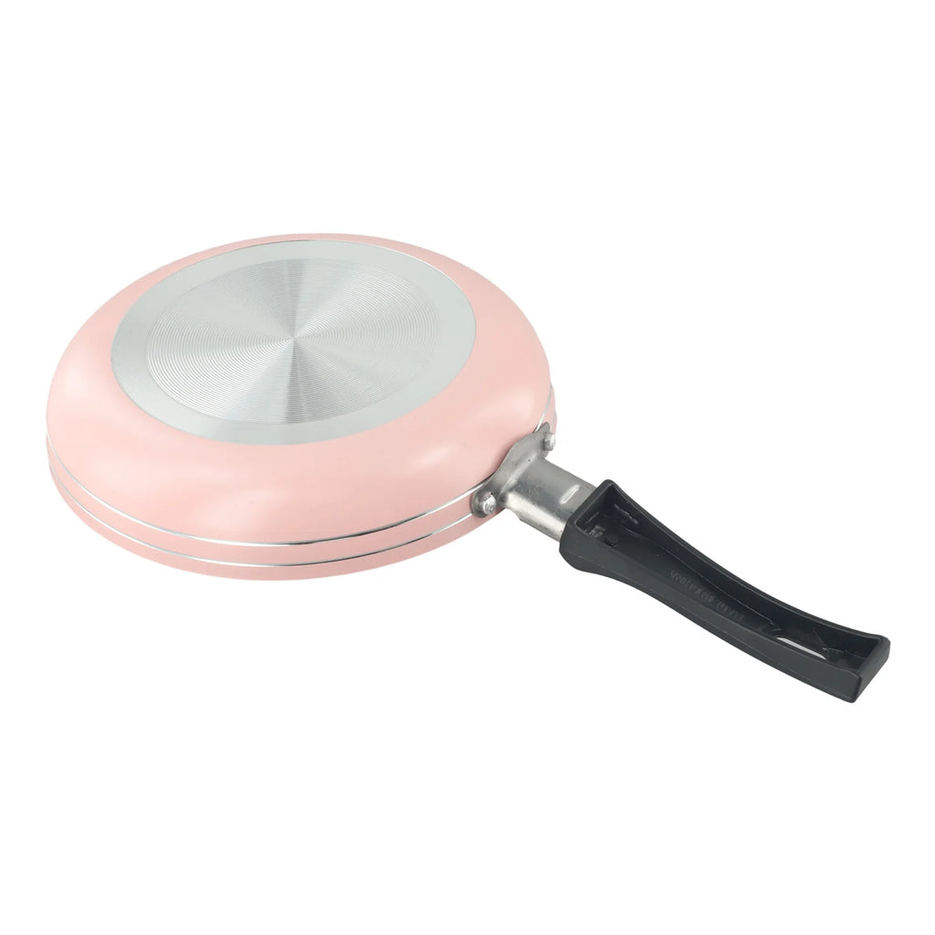 Mini Non-Stick Stainless Steel Frying Pan – Single-Serve Skillet for Eggs & More