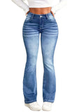 Women's Stretch Bootcut Flare Jeans