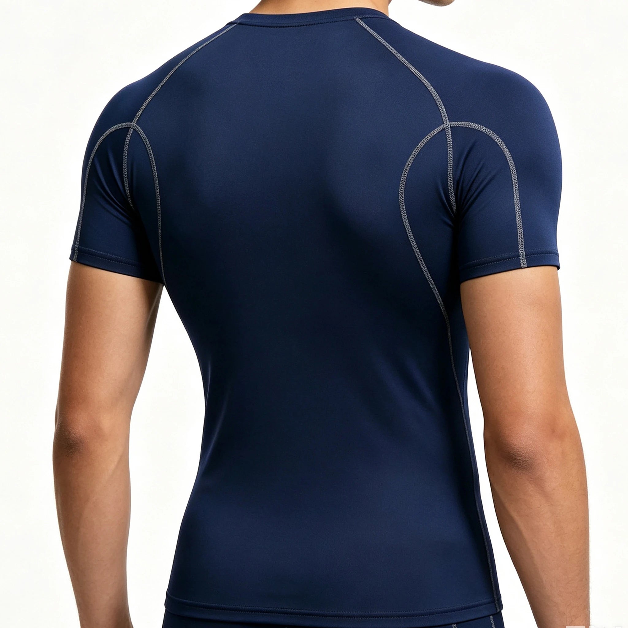 Men's Compression T-Shirt – Quick-Dry Athletic Gym & Running Top