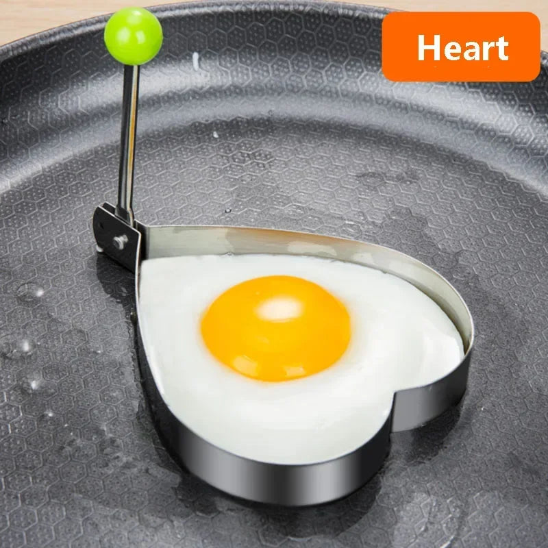 Stainless Steel Egg Mold & Pancake Ring Set