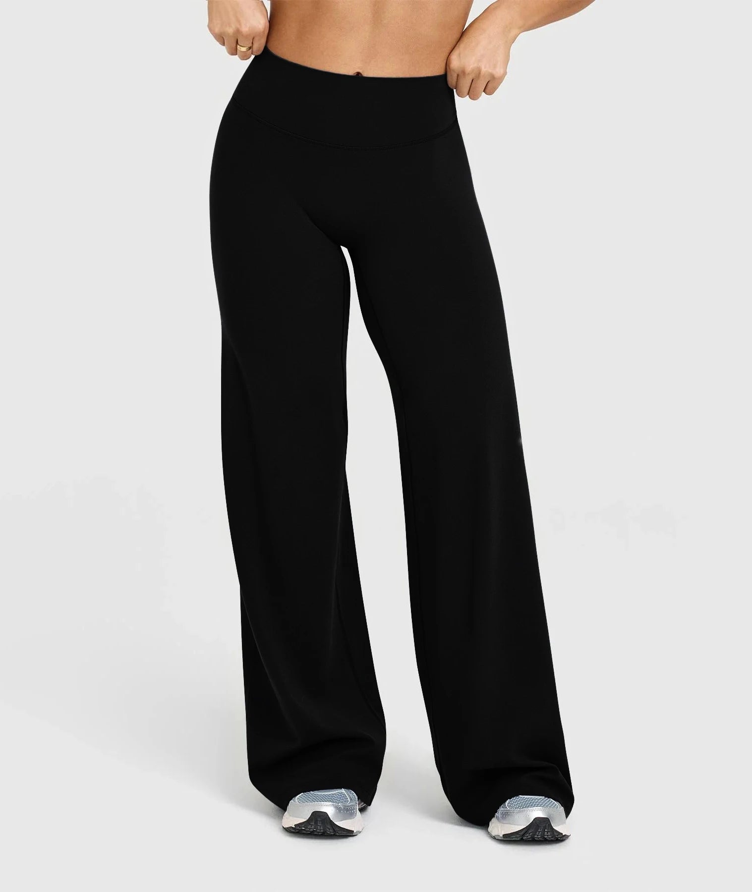 Women's High Waist Wide Leg Yoga Pants
