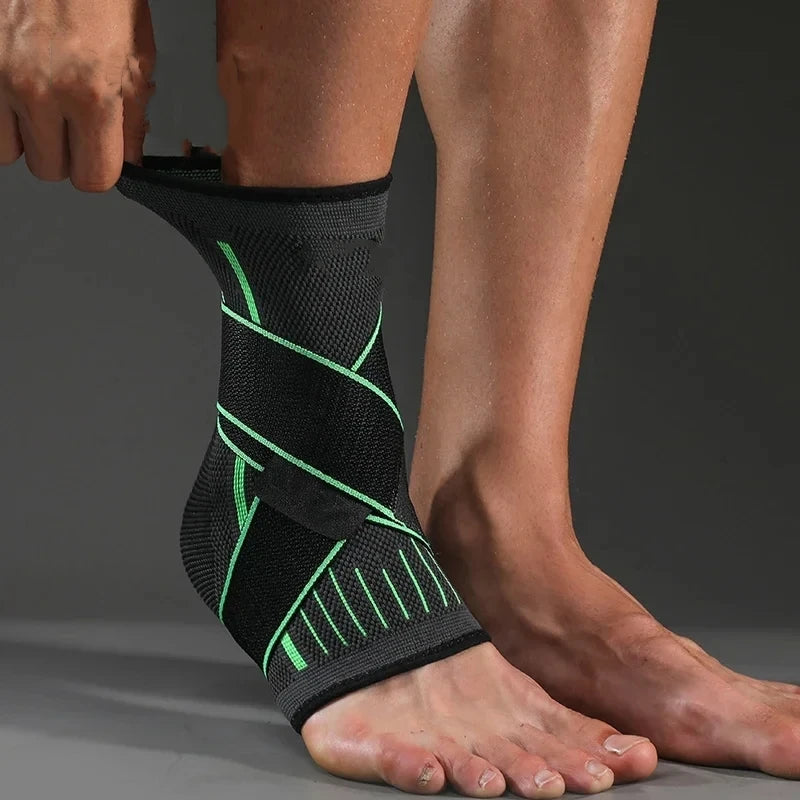 Compression Ankle Brace Strap