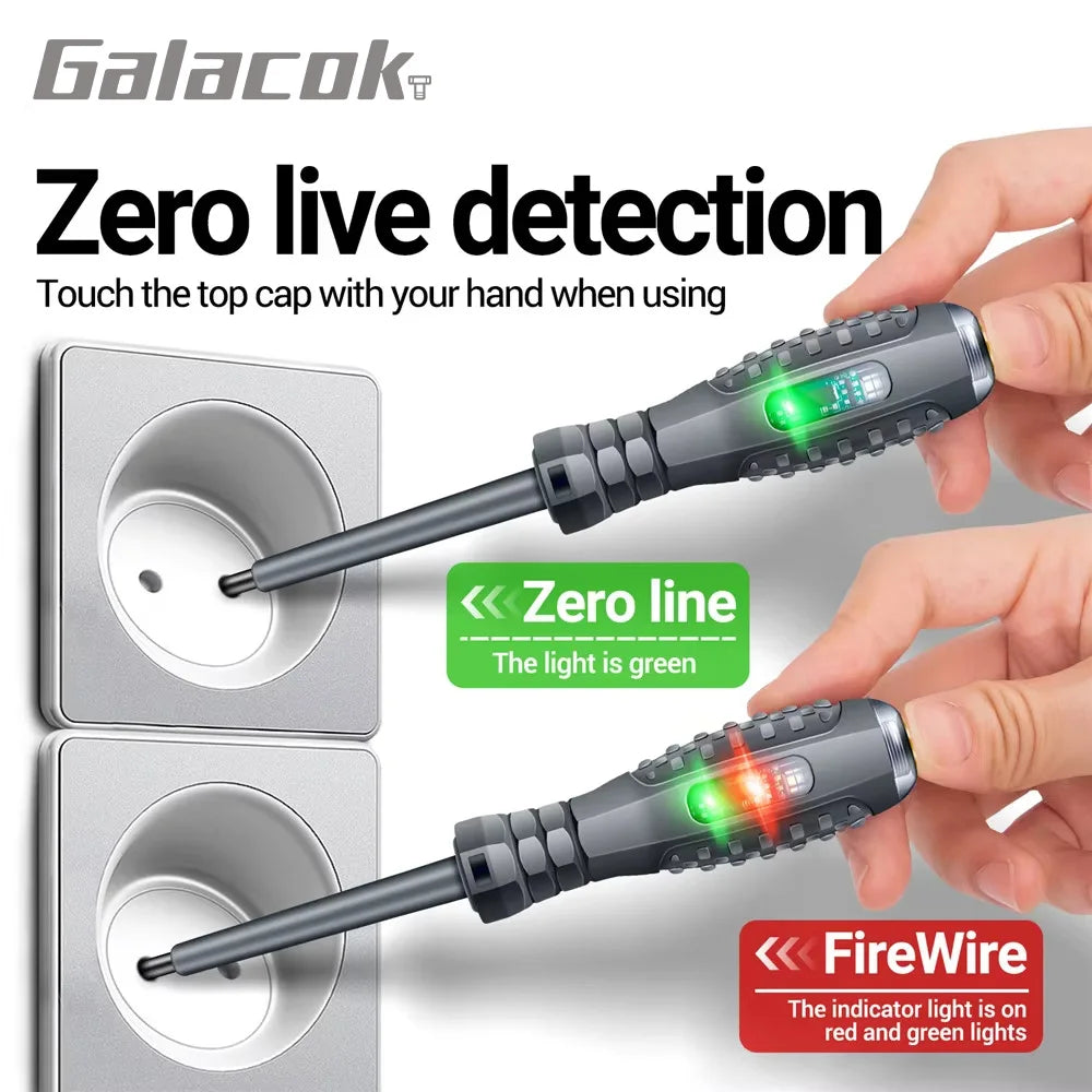 Electrician Test Screwdriver & Voltage Tester Pen