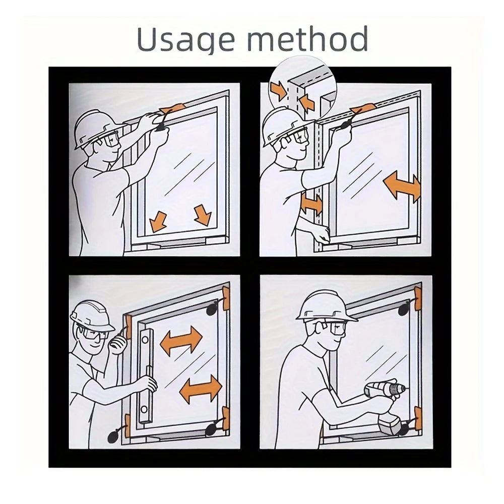 Inflatable Air Pump Wedge Tool for Doors & Windows