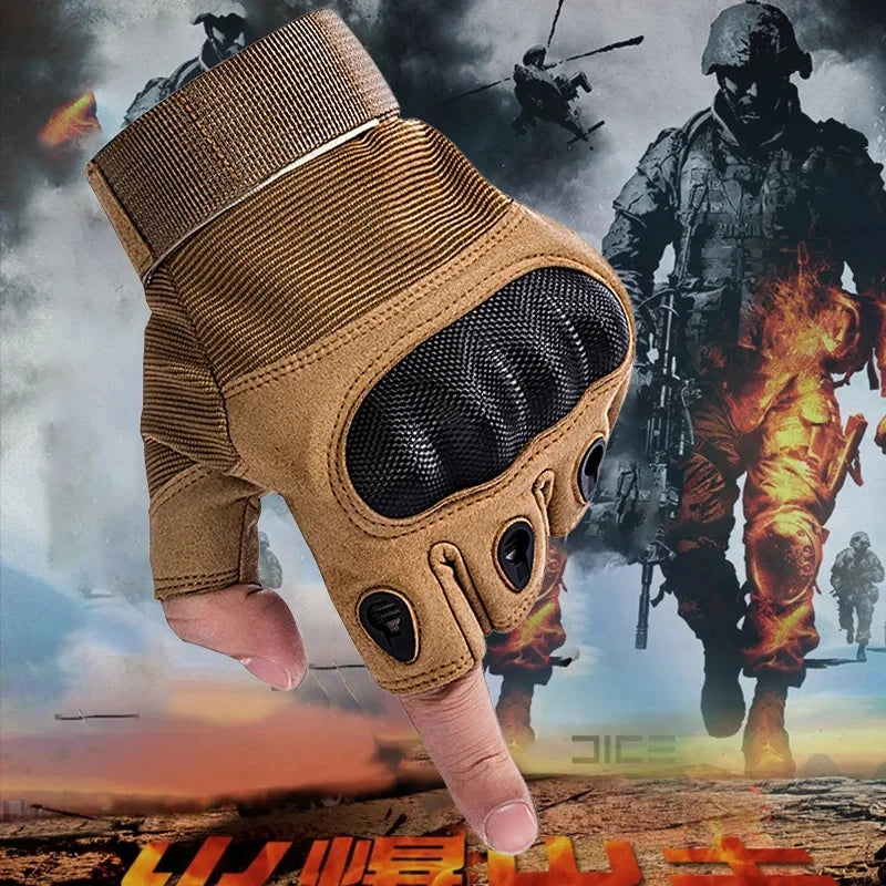 Tactical Hardshell Sports Gloves