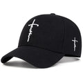 Gorra de béisbol bordada Fashion Faith para hombre y mujer, sombreros de sol de primavera y verano, gorra de algodón Snapback, gorras de camionero Hip Hop unisex
