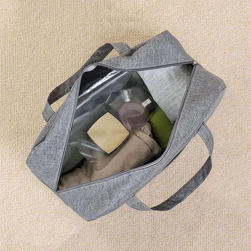 Double-Layer Dry/Wet Separation Gym & Travel Bag