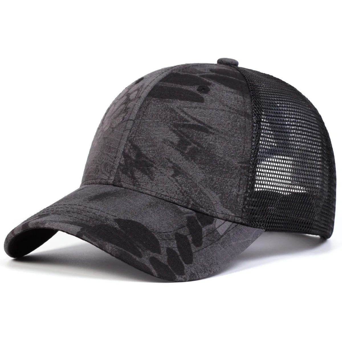 Spring and summer mesh hats for men and women, thin, breathable, sun resistant, sun shading, beach worn baseball caps