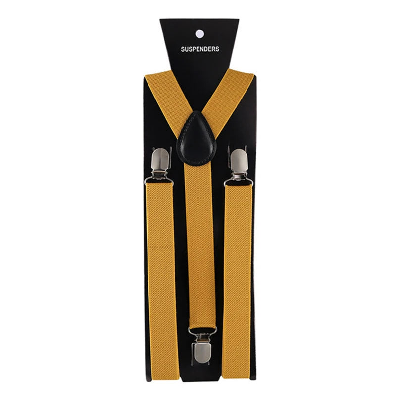 Unisex Elastic Suspenders | The Daily Drop