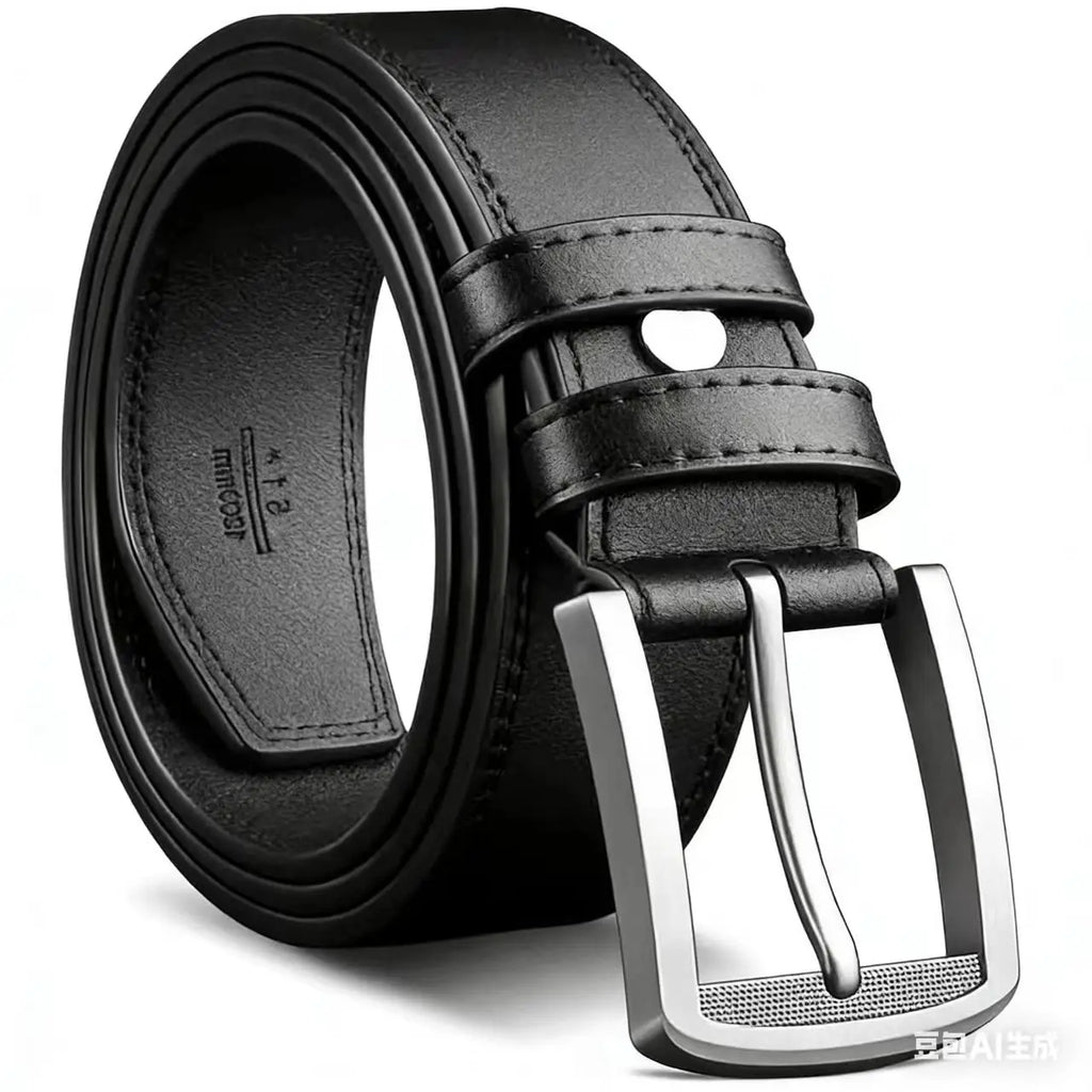 Unisex Slim Leather Belt | The Daily Drop