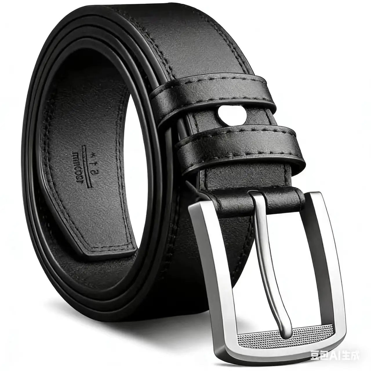 Unisex Slim Leather Belt | The Daily Drop