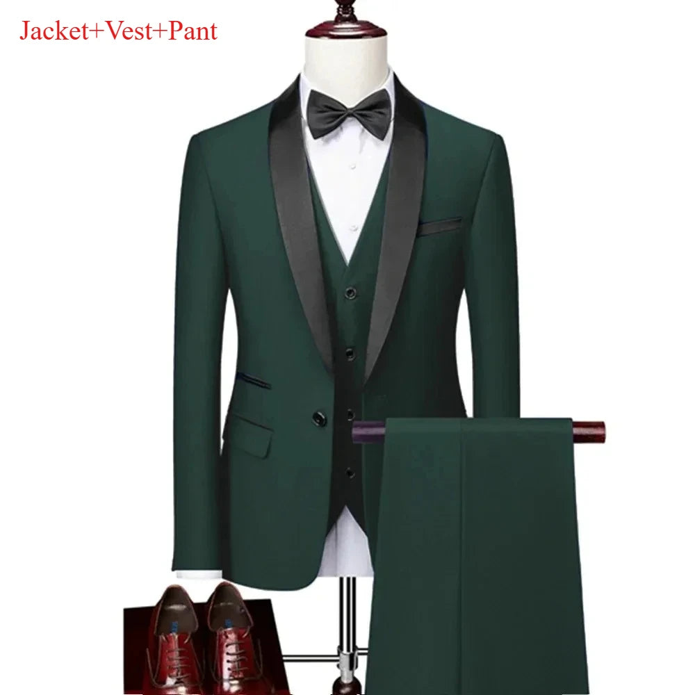 Men's Slim Fit Suit Set | The Daily Drop