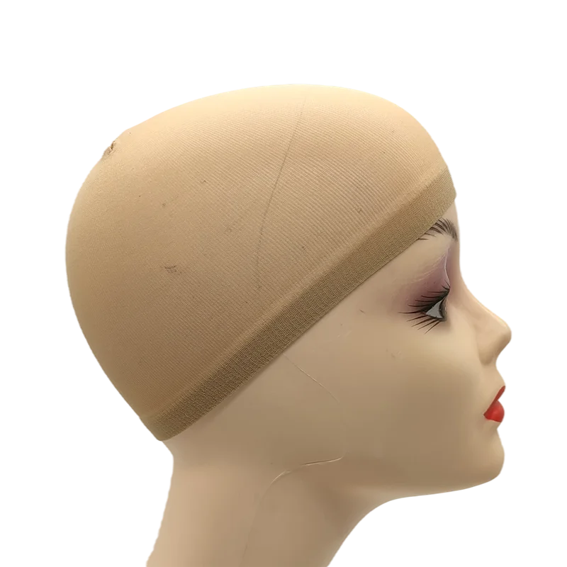 Nylon Mesh Wig Cap — Breathable Dome Cap