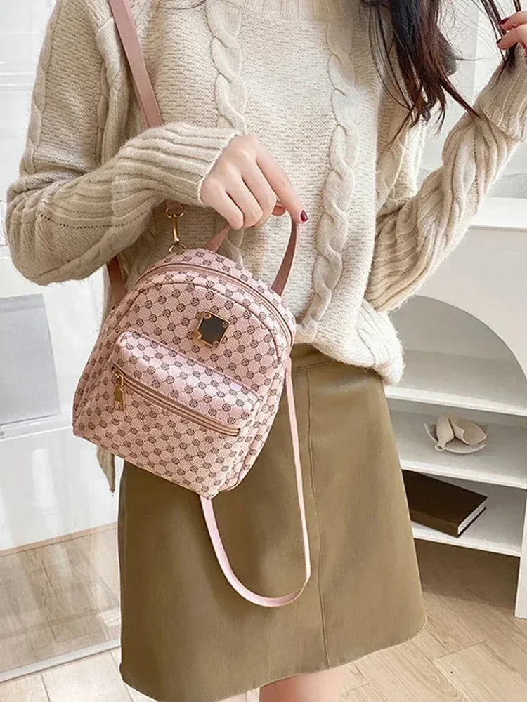 Women's Mini Convertible Backpack
