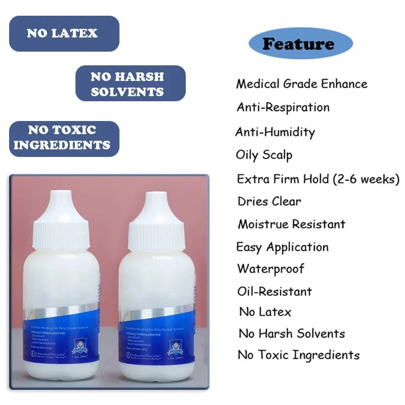 Wig Glue & Remover Installation Kit