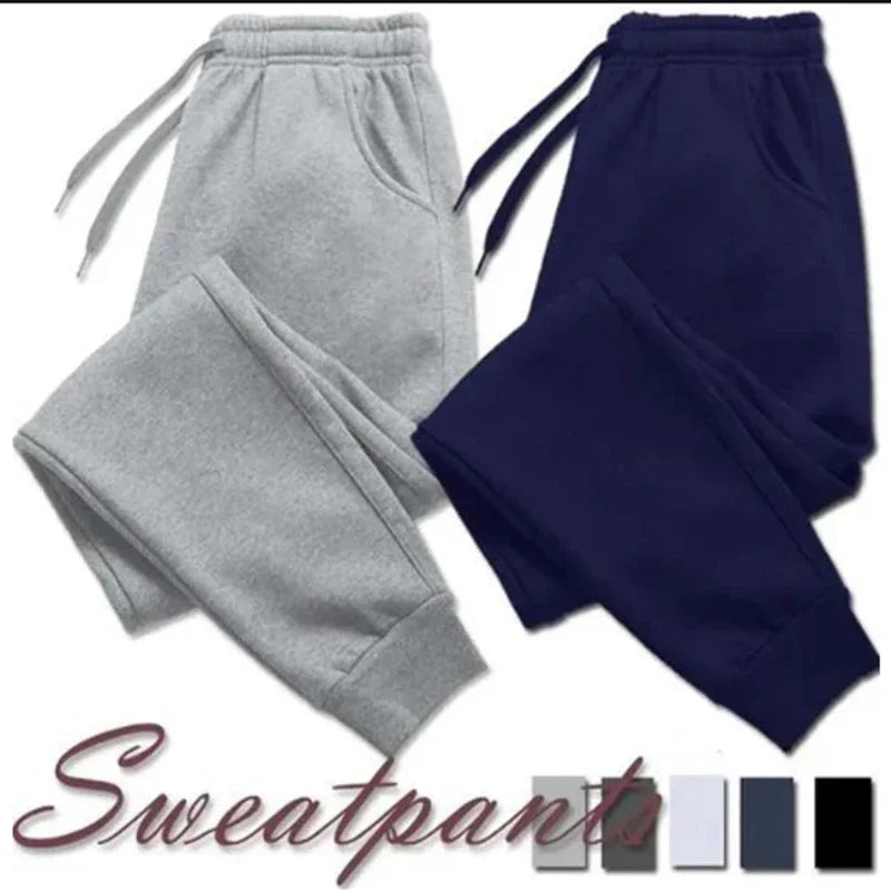 Women's Baggy Sweatpants with Pockets