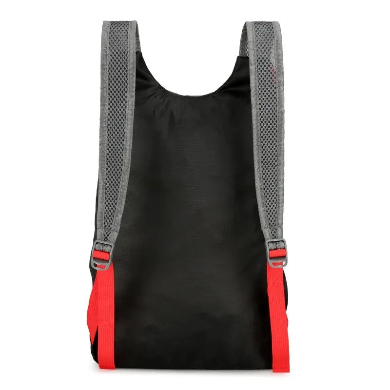 Mochila Plegable de Exterior – 20L, Ligera e Impermeable para Senderismo y Viajes