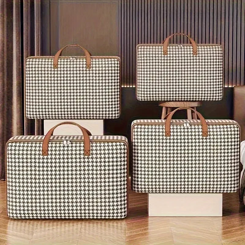 Large Foldable Quilt & Clothes Storage Bag