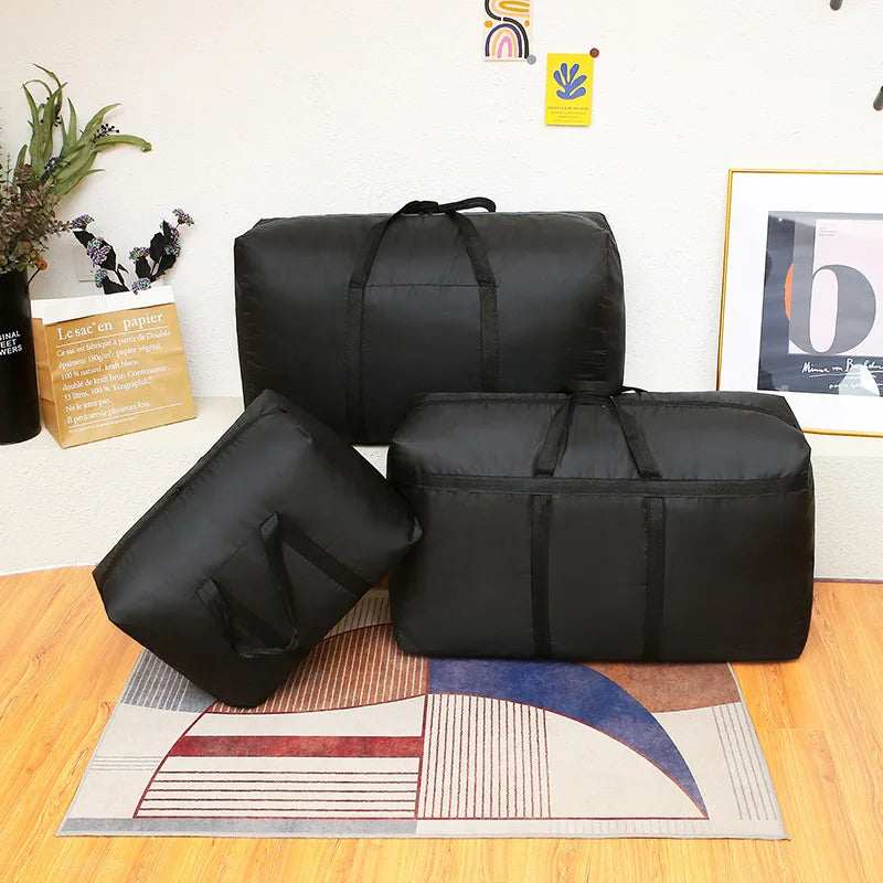Large Capacity Foldable Travel Duffel Bag