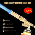 Butane Torch Flame Gun — Adjustable Flame, Auto-Ignition for Cooking, Welding & BBQ
