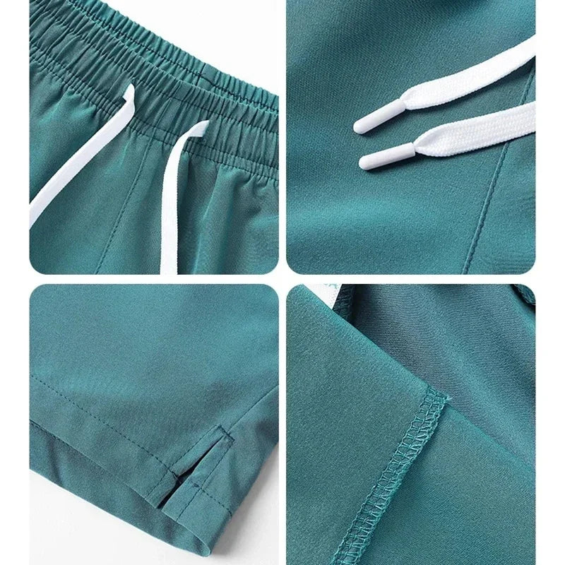 Men's Lightweight Gym & Casual Shorts
