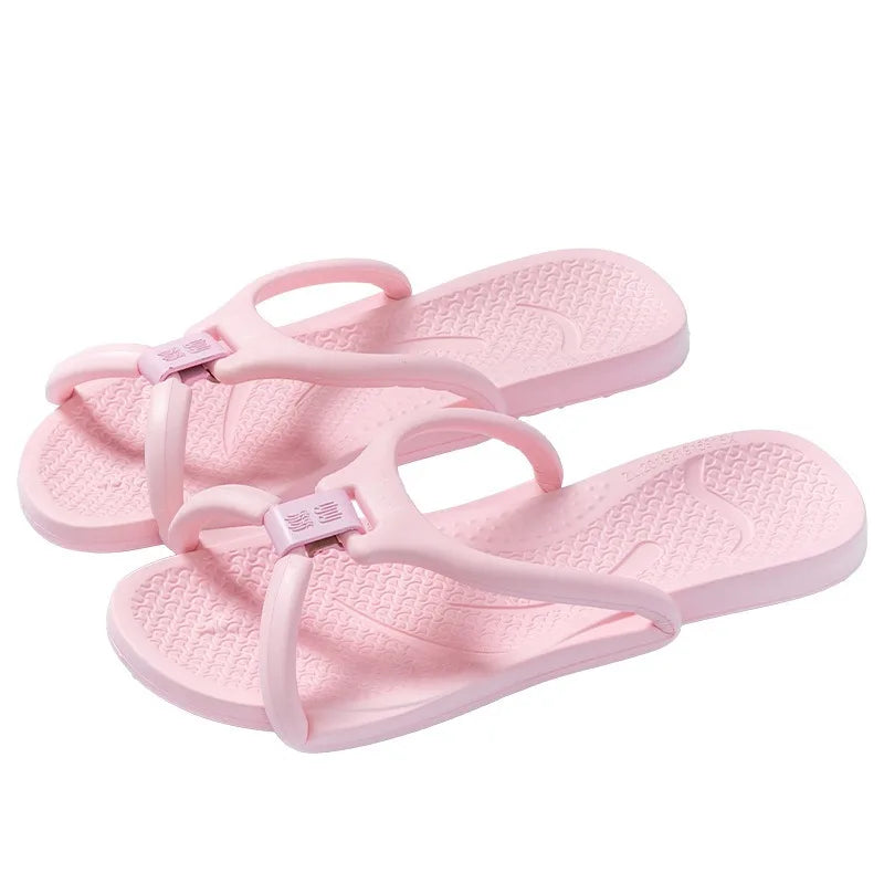 Foldable Travel EVA Flip Flops – Unisex Non-Slip Portable Slippers for Hotel, Beach & Home