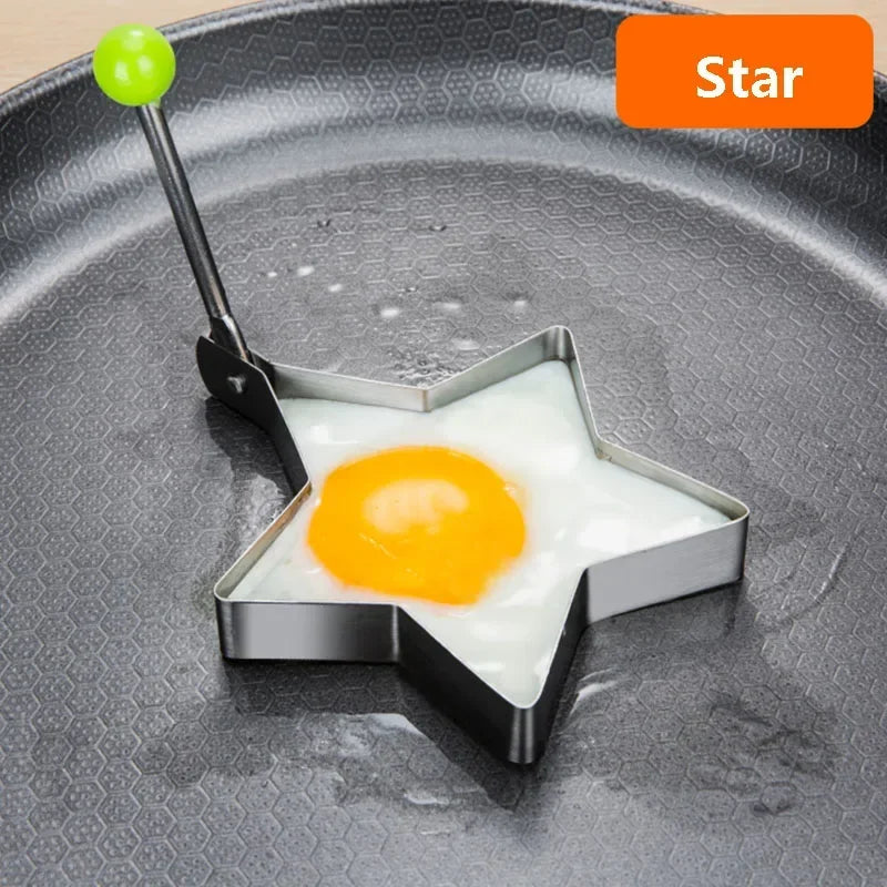Stainless Steel Egg Mold & Pancake Ring Set