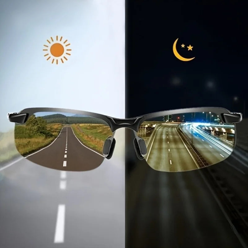 Polarized Fashion Glasses | Day & Night Vision | Scratch-Resistant UV Protection