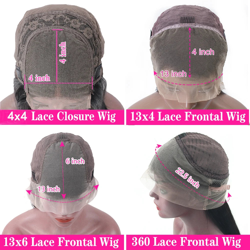 Chocolate Brown Body Wave Lace Front Wig – HD Lace | 4x4, 13x4, 13x6