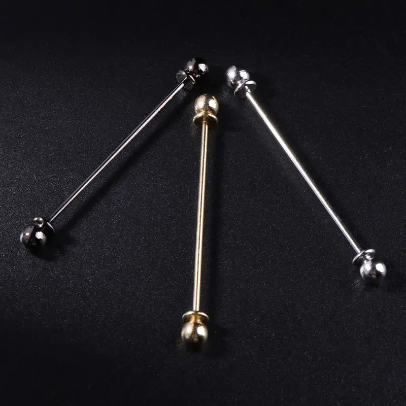 Unisex Collar Bar Pin | The Daily Drop