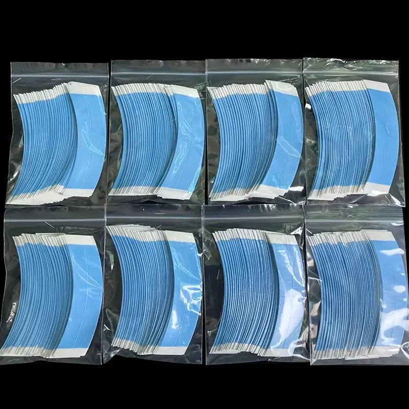 Double-Sided Wig Tape Strips — 36 Pack