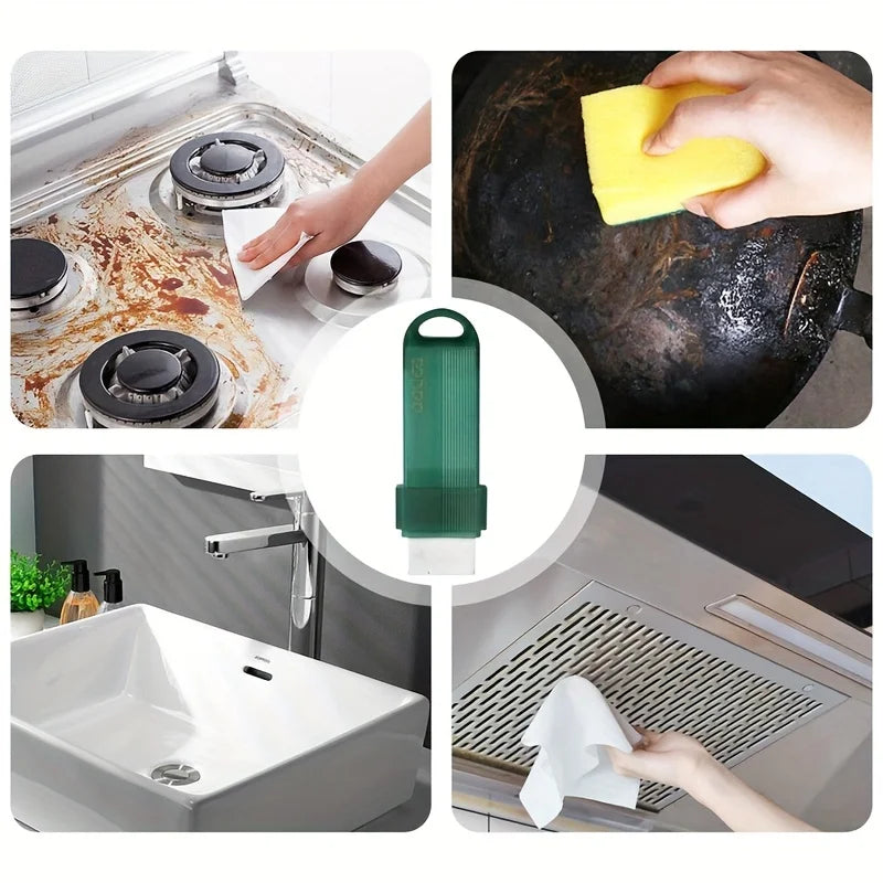 Reusable Stain Remover Eraser – Lime, Rust & Hard Water Cleaner for Kitchen & Bathroom